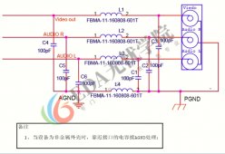 常用接口PCB设计-AUDIO接口